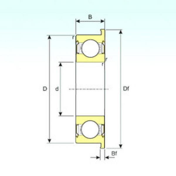 المحامل F605ZZ ISB #1 image