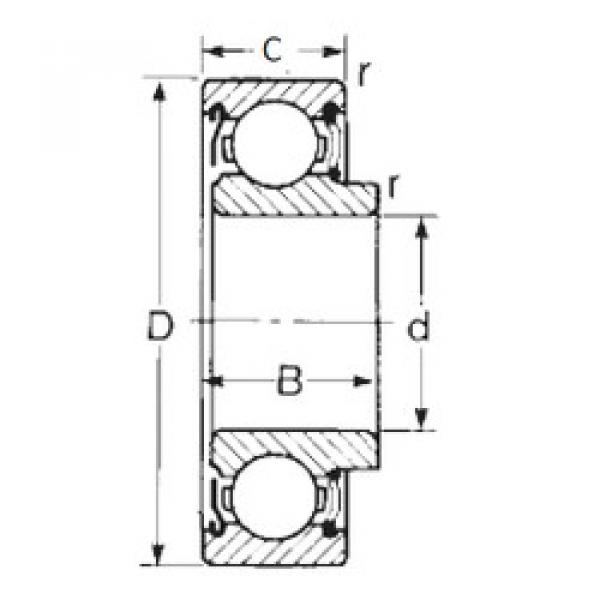 المحامل 87605 CYSD #1 image