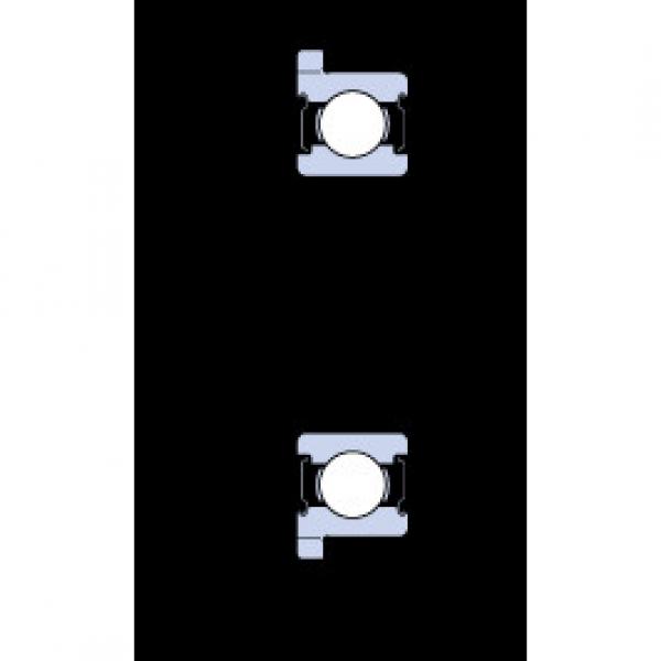 المحامل WBB1-8706 R-2Z SKF #1 image