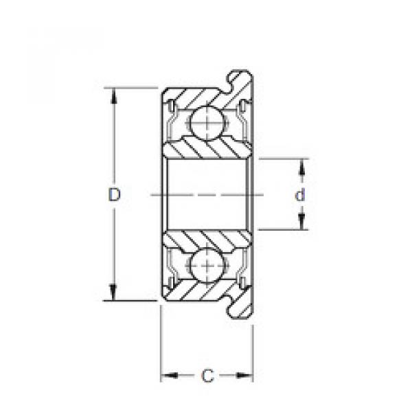 المحامل F623-2RS ZEN #1 image