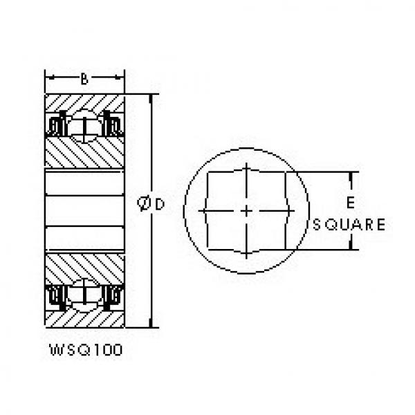 المحامل WSQ111-108 AST #1 image