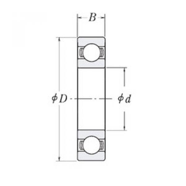 المحامل XLJ5.1/4 RHP #1 image