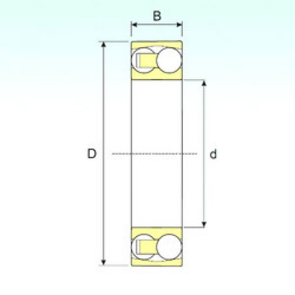 Bearing 1200 TN9 ISB #1 image