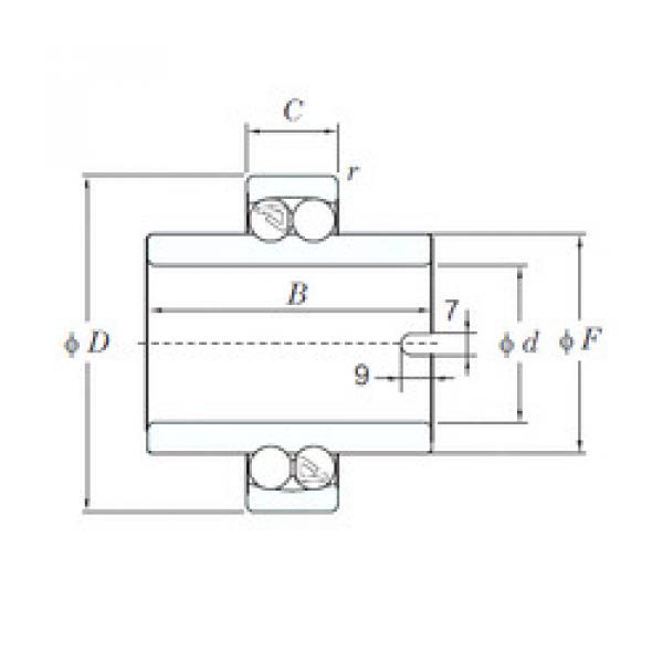 Bearing 11210 KOYO #1 image