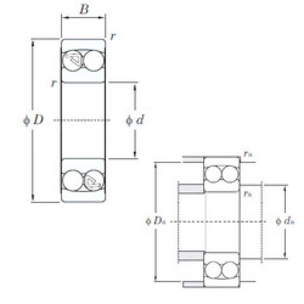 Bearing 1209 KOYO #1 image