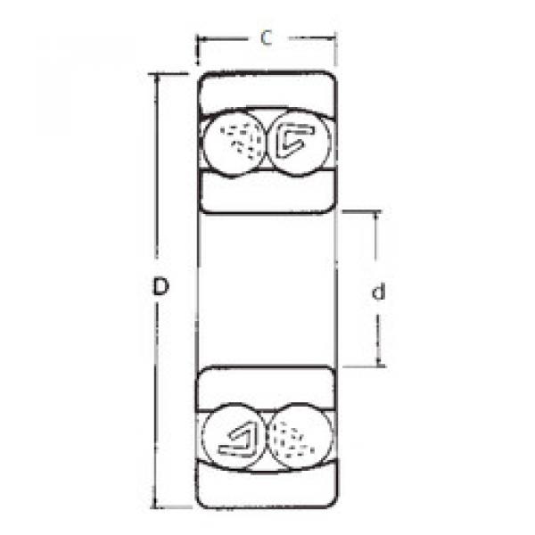 Bearing 1203 FBJ #1 image