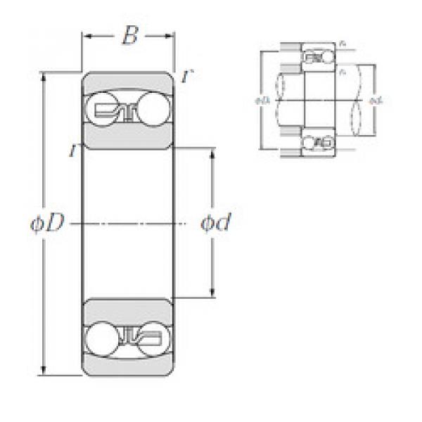 Bearing 2204S NTN #1 image