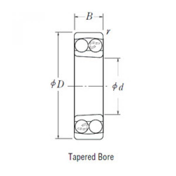 Bearing 1211 K NSK #1 image