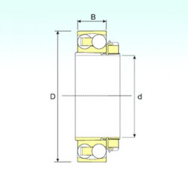 Bearing 1213 KTN9+H213 ISB #1 image