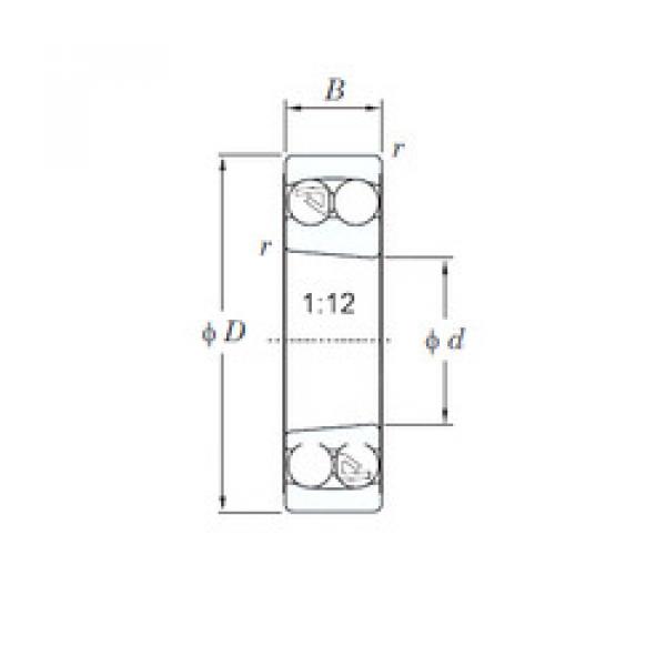 Bearing 1204K KOYO #1 image