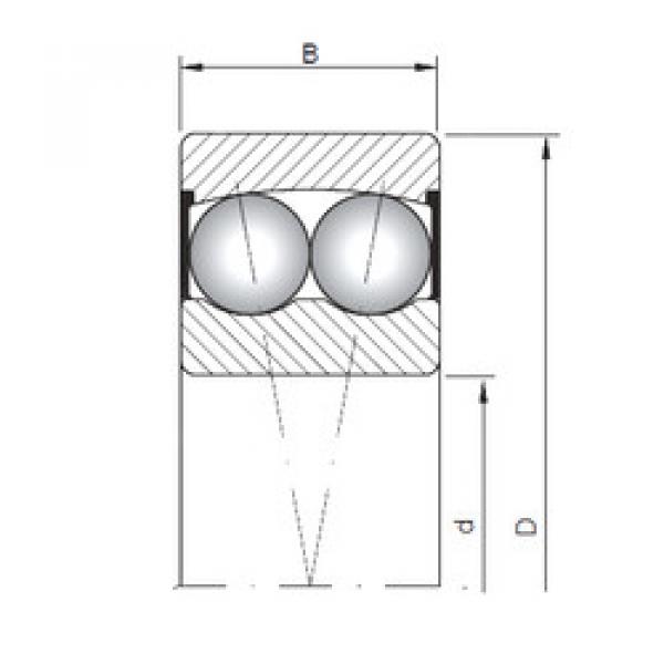 Bearing 2200-2RS ISO #1 image