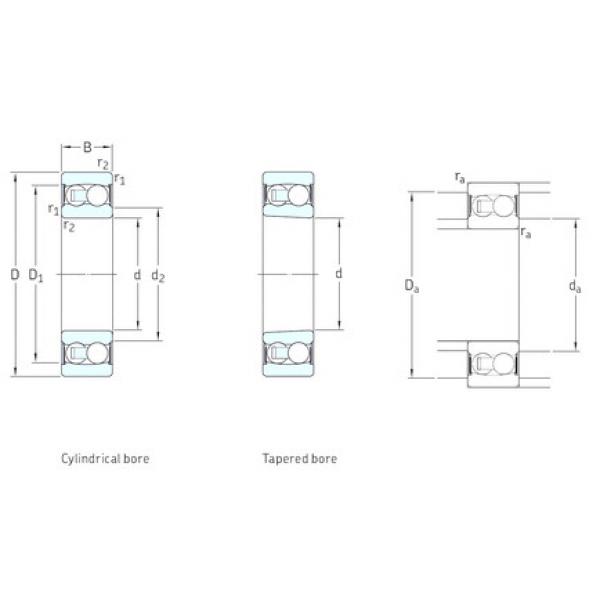 Bearing 2305E-2RS1KTN9 SKF #1 image