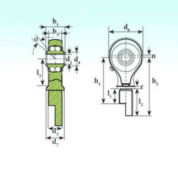 Bearing TSM 12-00 BB-E ISB #1 image