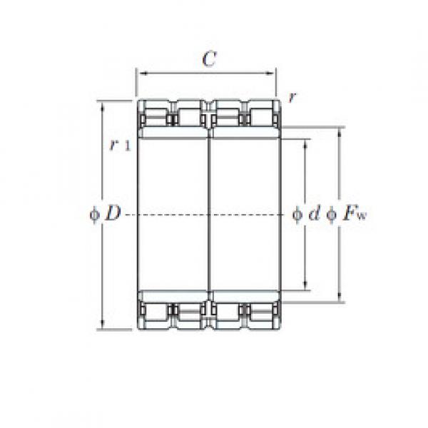 المحامل 130FC92690 KOYO #1 image