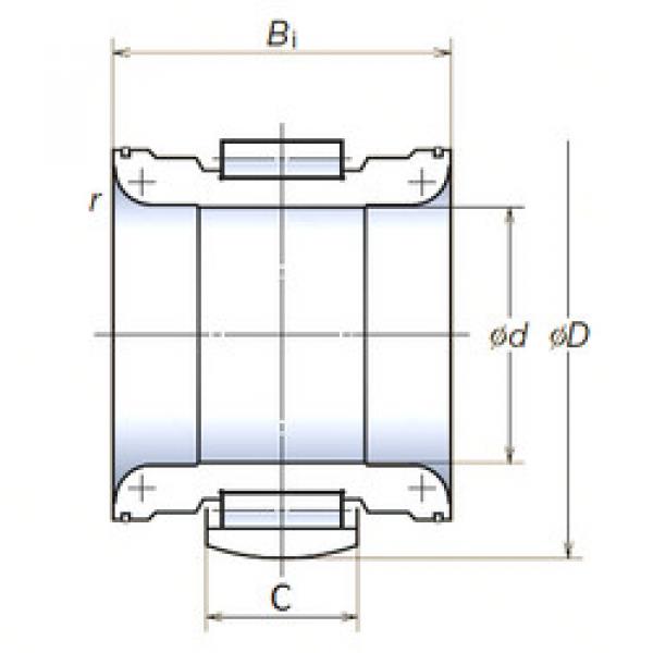 المحامل 130RNPH2107 NSK #1 image