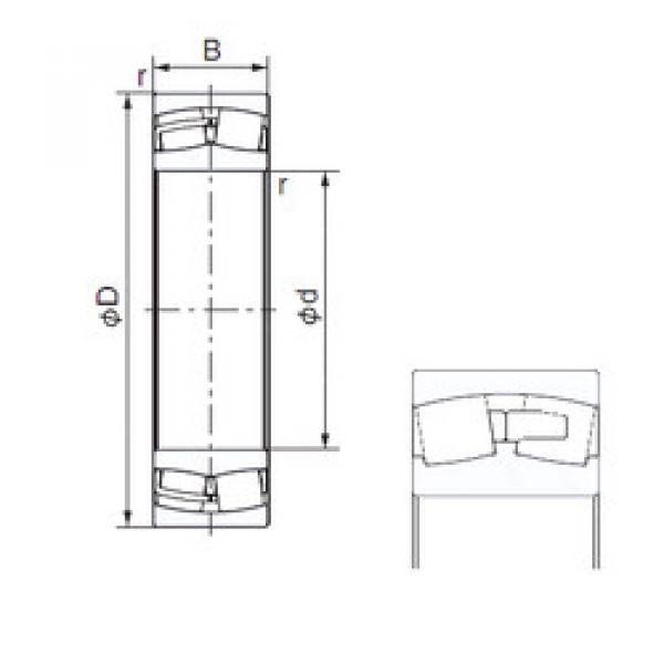 المحامل 239/710E NACHI #1 image