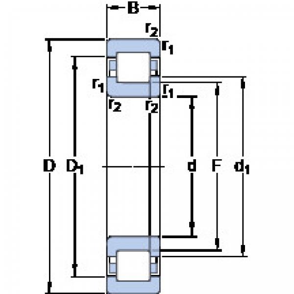 المحامل 314756 SKF #1 image