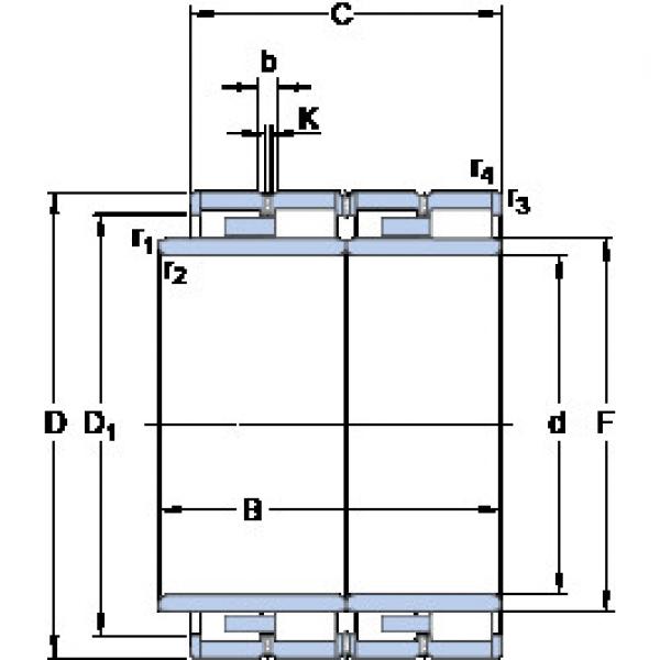 المحامل 319040 A SKF #1 image