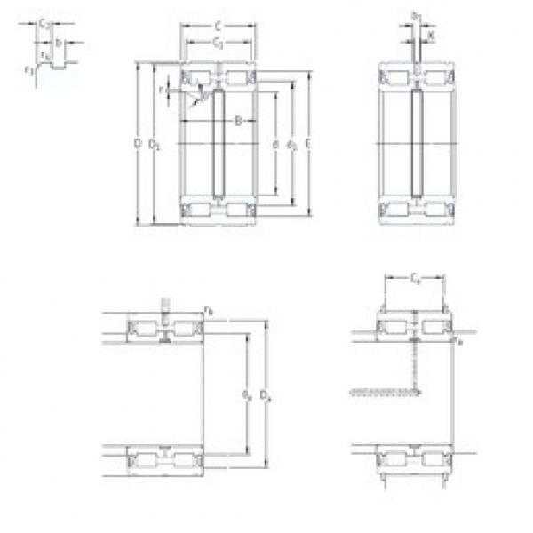 المحامل NNF5009ADB-2LSV SKF #1 image