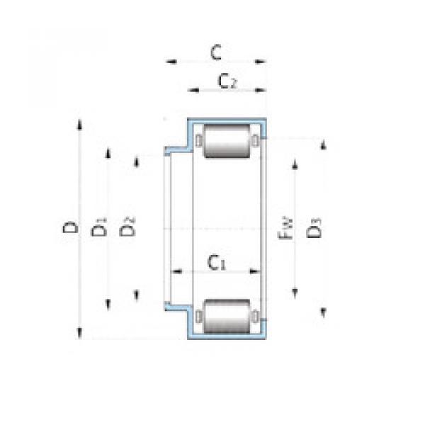 المحامل F-89754.3 INA #1 image