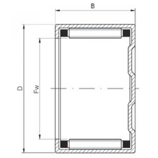 المحامل BK0508 CX #1 image