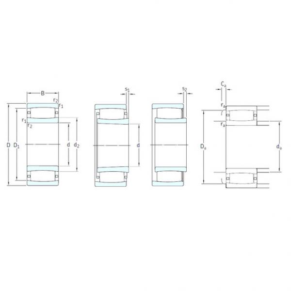 المحامل C2228K SKF #1 image