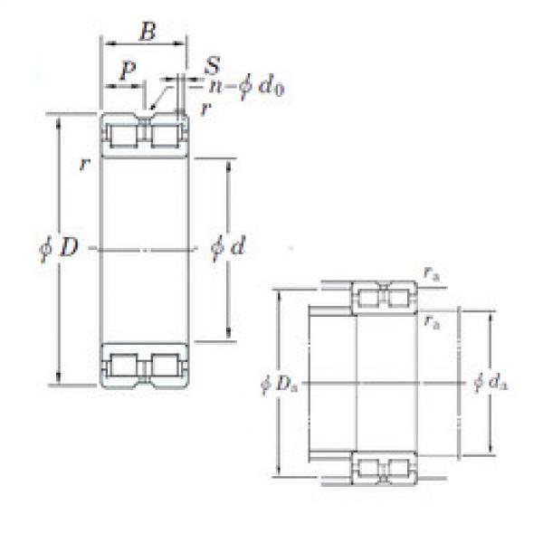 المحامل DC4914VW KOYO #1 image