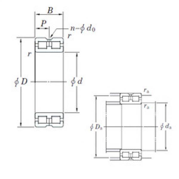 المحامل DC4930AVW KOYO #1 image