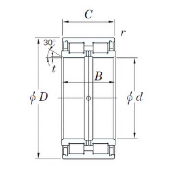 المحامل DC5064 KOYO #1 image