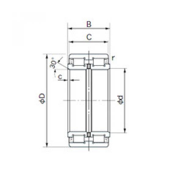 المحامل E5010 NACHI #1 image