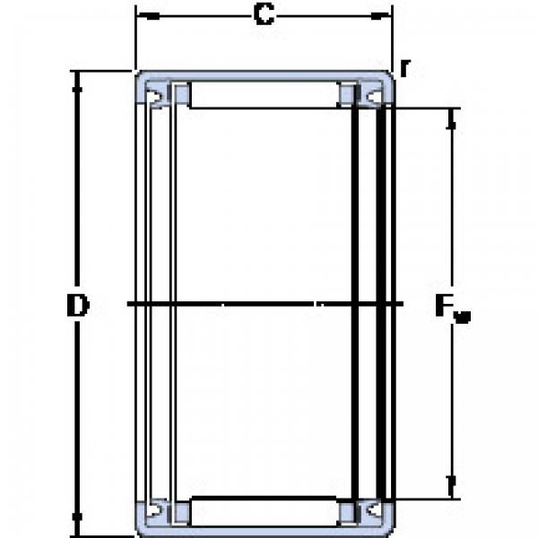 المحامل HK 1616.2RS SKF #1 image