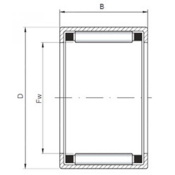 المحامل HK172520 CX #1 image