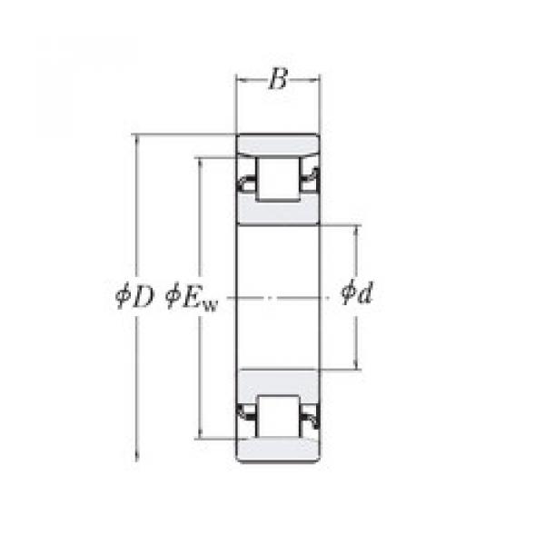 المحامل MRJ3.1/4 RHP #1 image