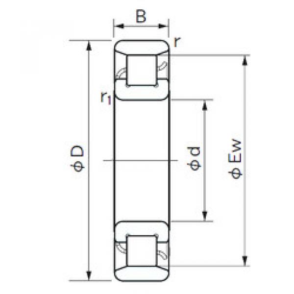 المحامل N 1088 NACHI #1 image