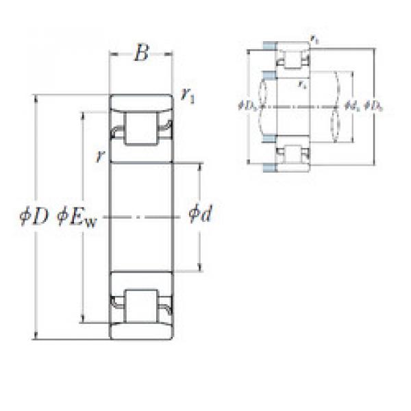 المحامل N 215 NSK #1 image