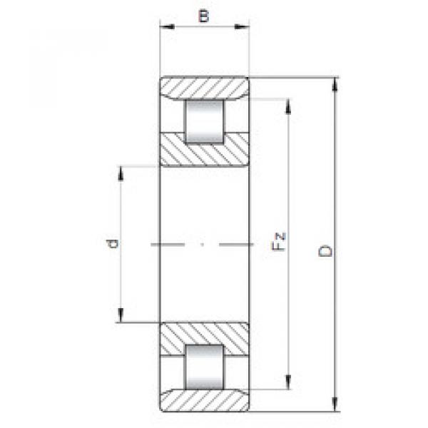 المحامل N2220 E CX #1 image