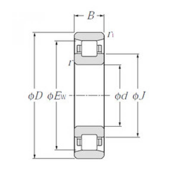 المحامل N105 CYSD #1 image