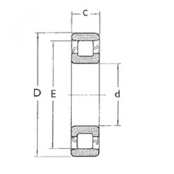 المحامل N1006 FBJ #1 image