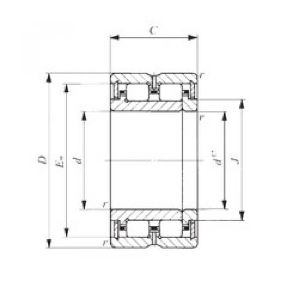 المحامل NAU 4907 IKO #1 image