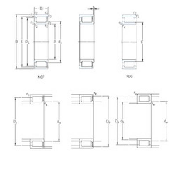 المحامل NCF3009CV SKF #1 image