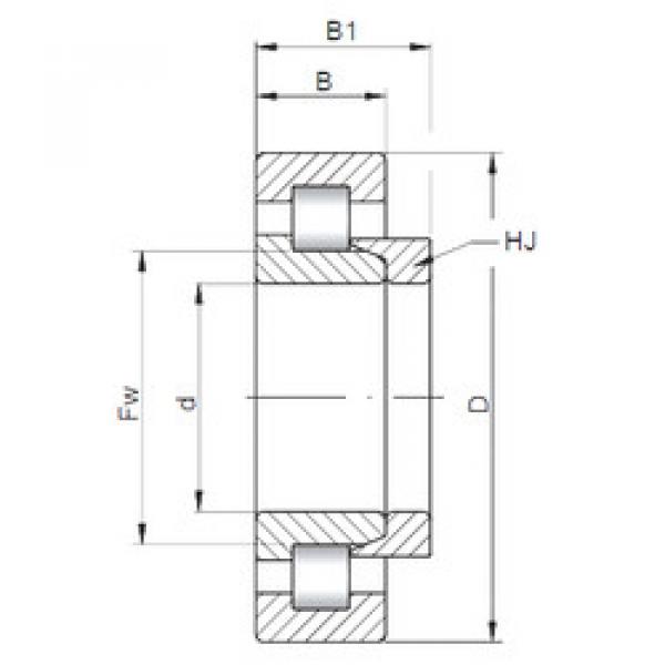 المحامل NH2212 E CX #1 image