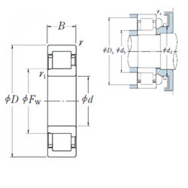 المحامل NJ 311 EW NSK #1 image