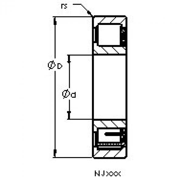 المحامل NJ212 E AST #1 image