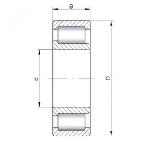 المحامل NJF2316 V ISO #1 image