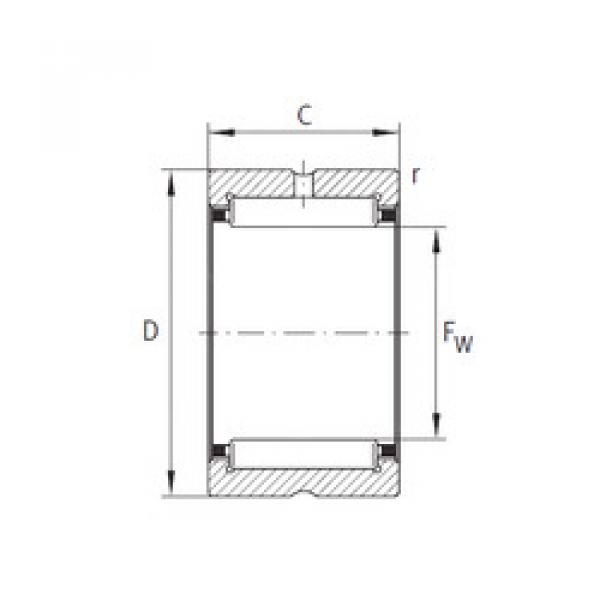 المحامل NKS32-XL INA #1 image