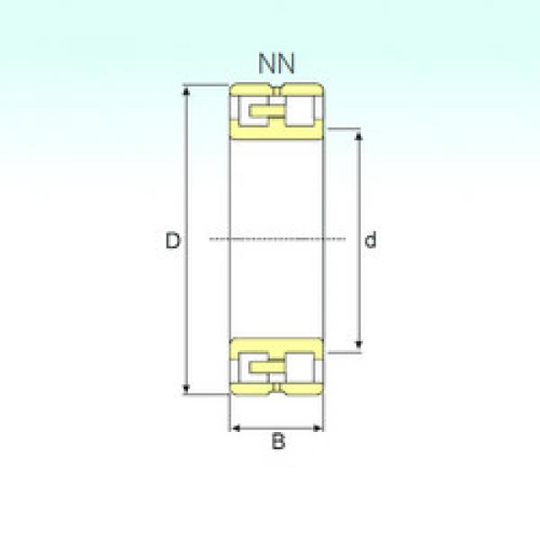 المحامل NN 3007 K/SP ISB #1 image