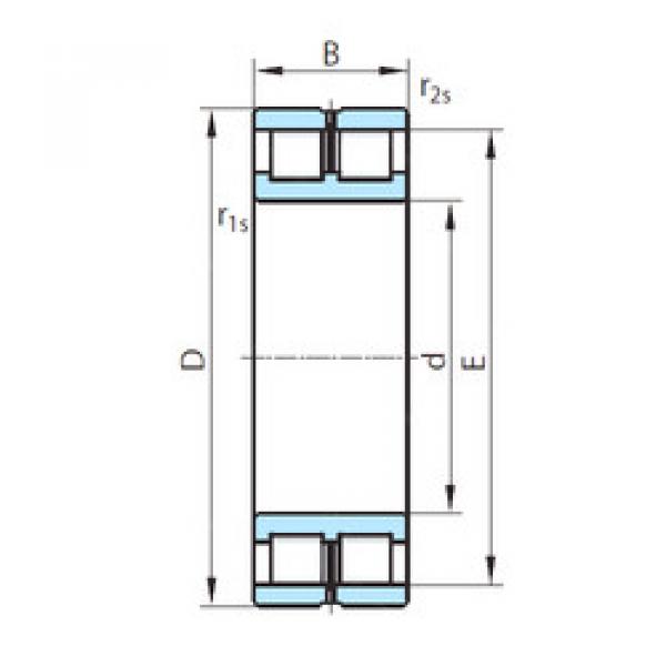 المحامل NNCL4880V PSL #1 image