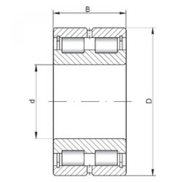 المحامل NNCL4852 V CX #1 image