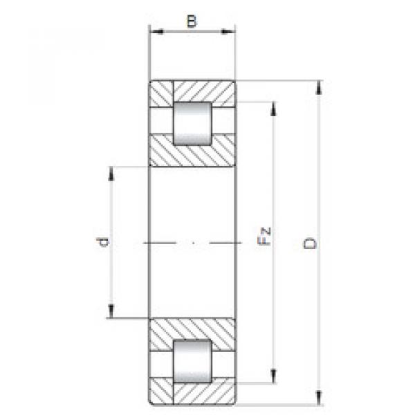 المحامل NP224 E CX #1 image