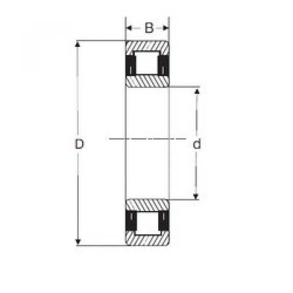 المحامل NU 216 SIGMA #1 image